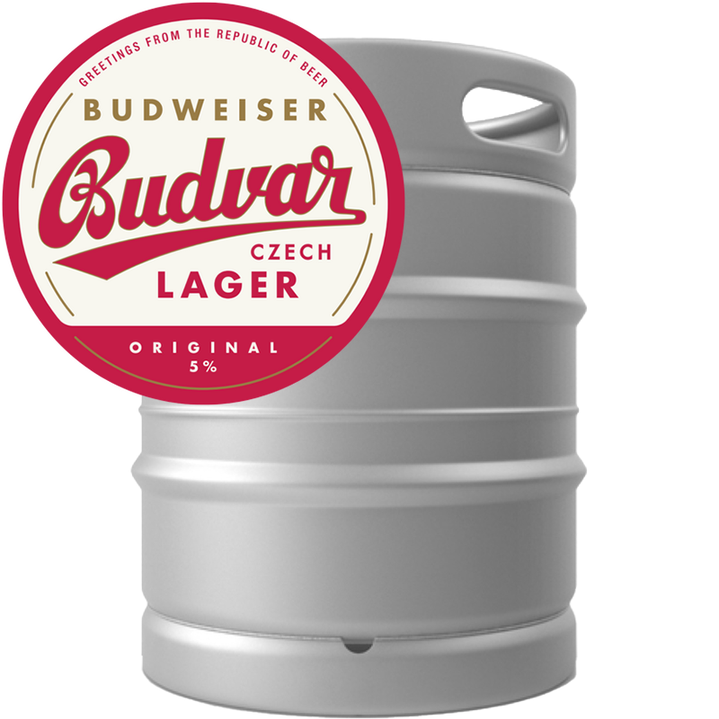 Budvar Classic 50l